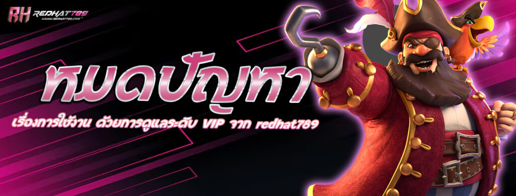 หมดปัญหาเรื่องการใช้งาน ด้วยการดูแลระดับ VIP จาก redhat789